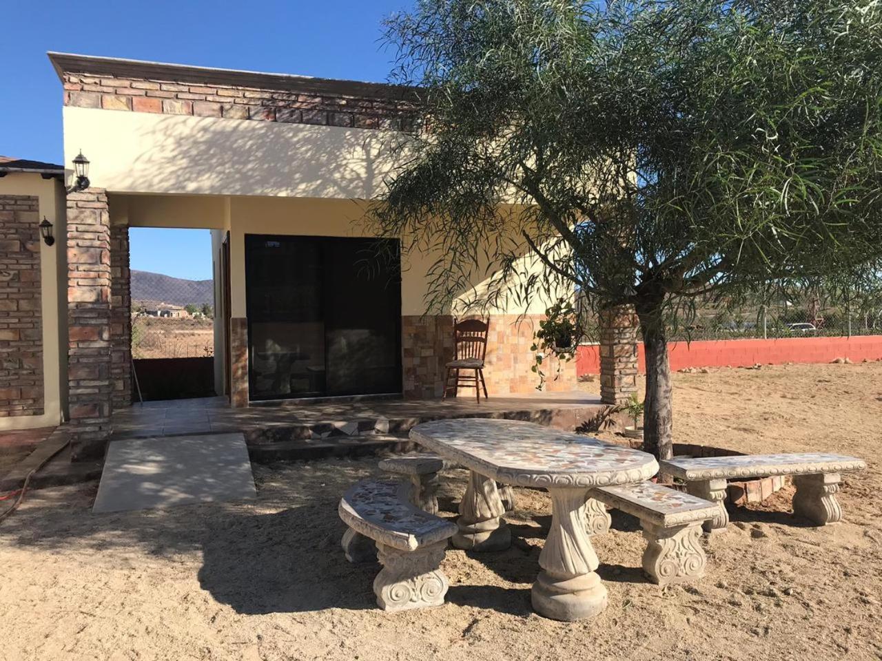 Finca Chavez Ensenada Exterior photo